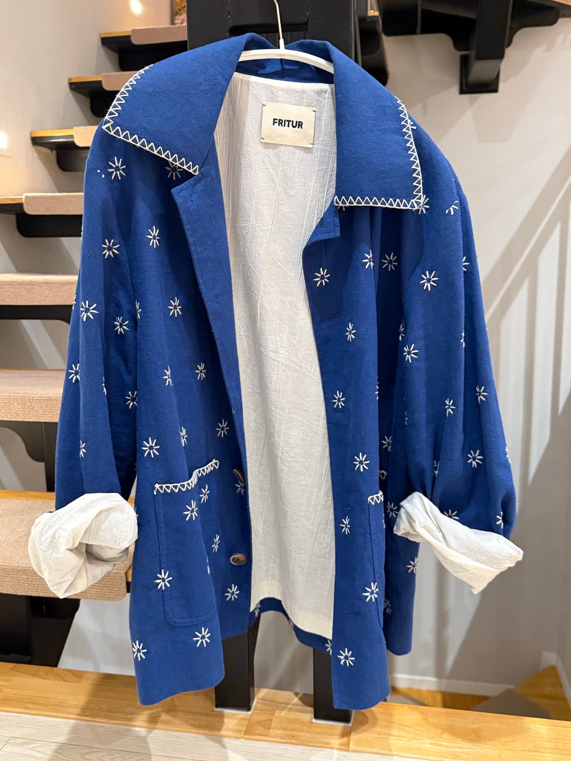 프리터 The KYOTO Jacket Blue_F253JK13 상품이미지4