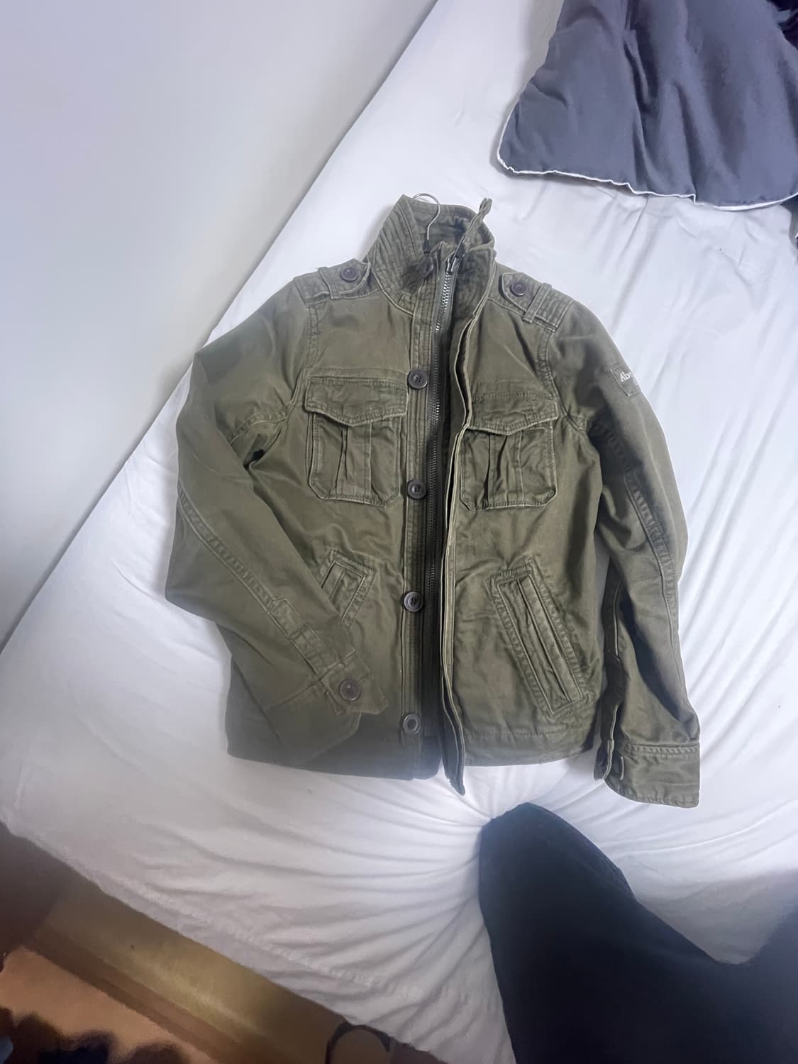 아베크롬비 야상 자켓 s 상품이미지3