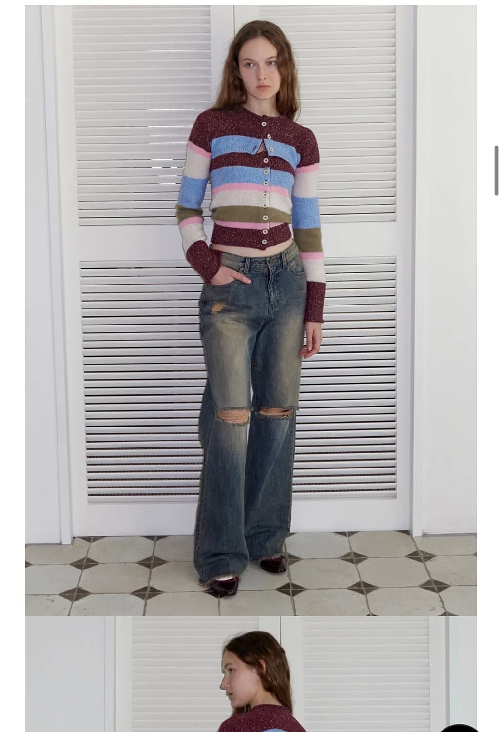 카티지하우스 데님 팬츠 S 상품이미지1