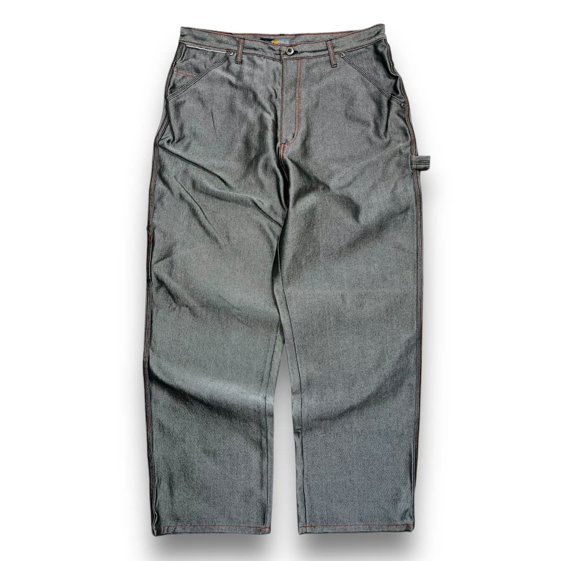 사우스폴 90s 올드스쿨 리플렉티브 실버 카펜터 팬츠 상품이미지4