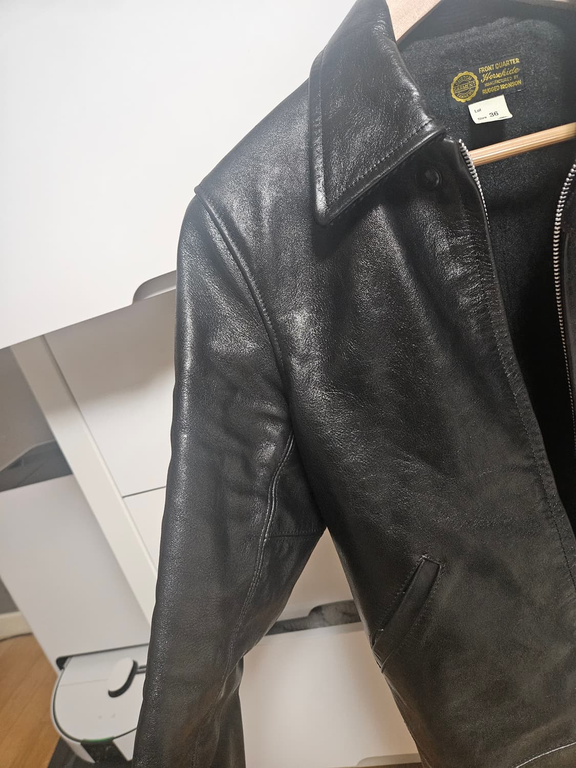 브론슨 레더 스포츠자켓 36 상품이미지6