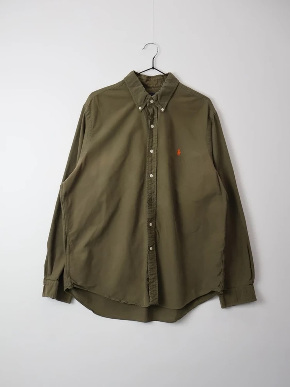 Polo Ralph Lauren Oxford Shirt Khaki 상품이미지4