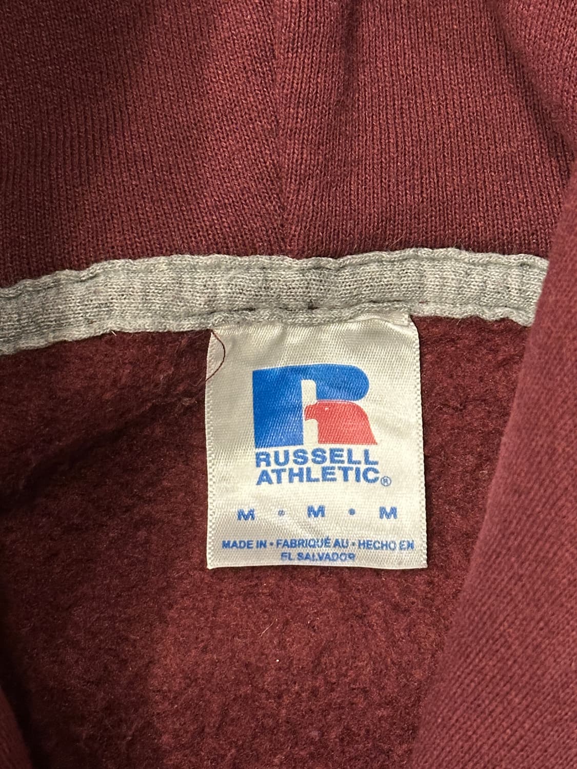 러셀 애슬레틱 후드티 M 상품이미지4