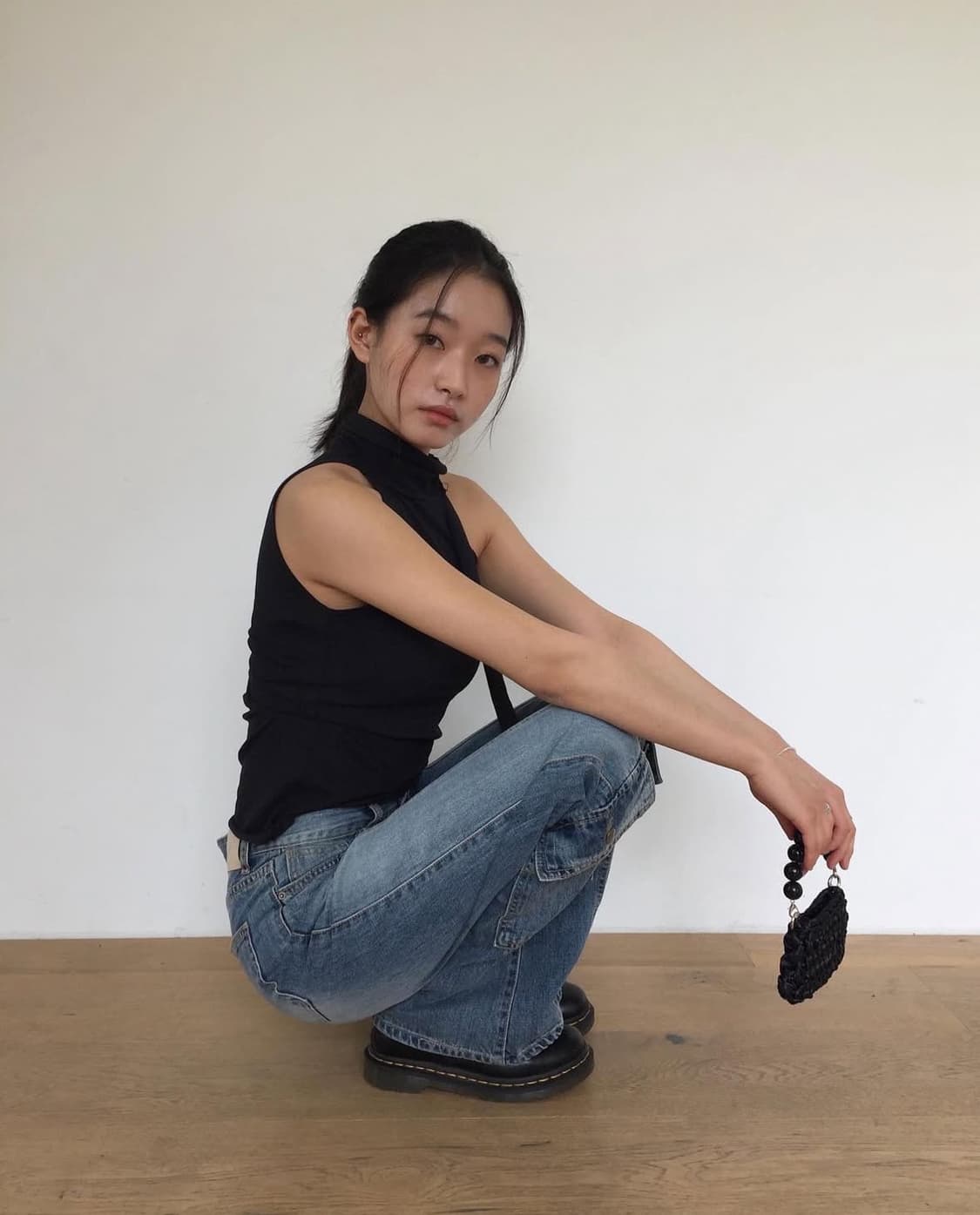 halter scarf top 상품이미지1
