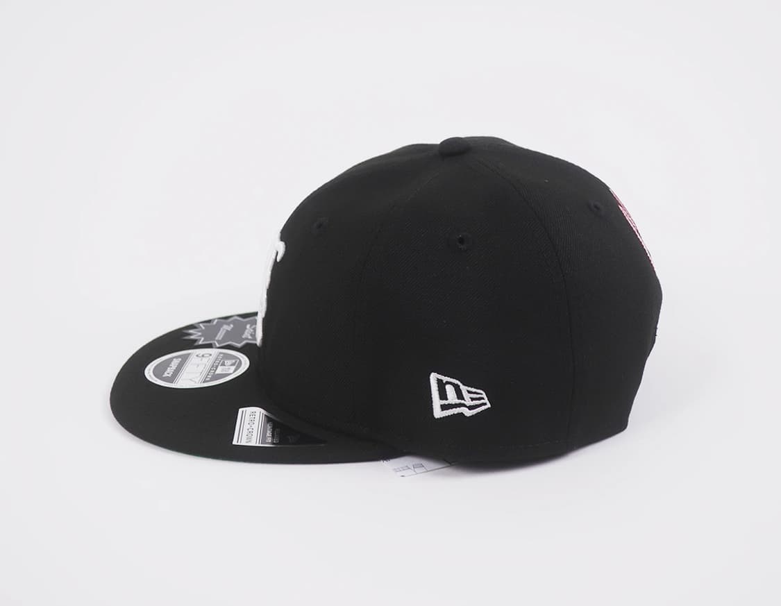 [새상품/F] 세인트미카엘 x 뉴에라 셀러브리티 모자 캡 블랙 상품이미지3