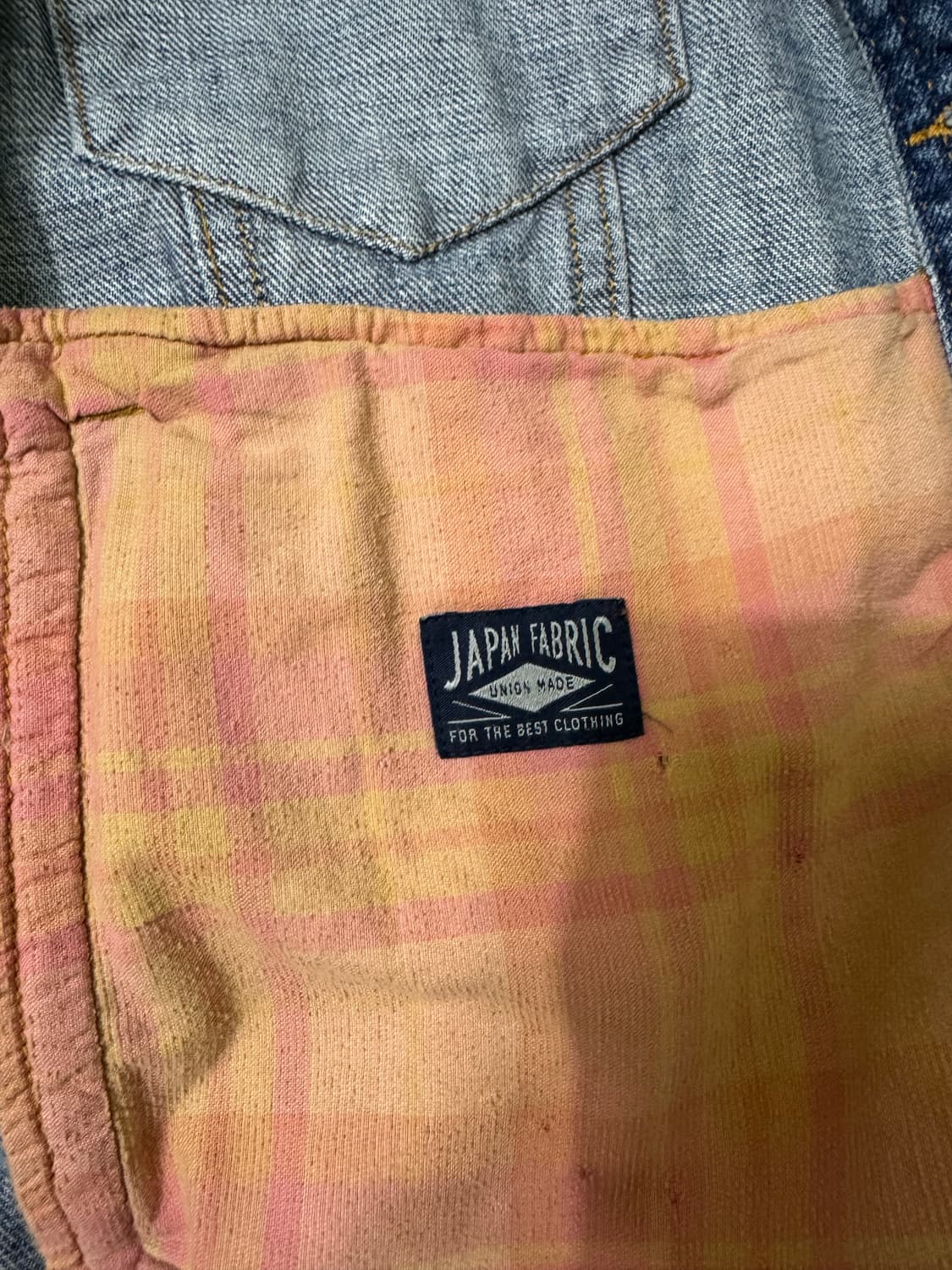 벨리에x브로큰 엄브렐라 재팬 데님 자켓 상품이미지3