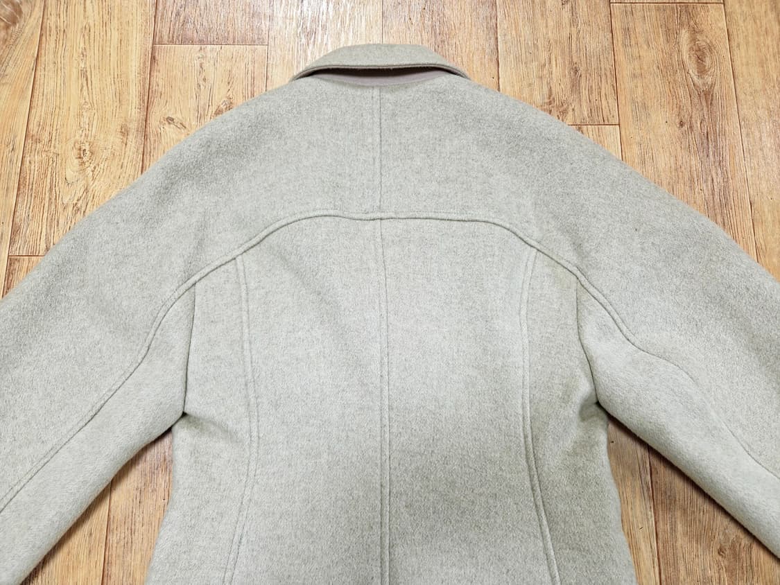 모한(MOHAN) 토프 카멜헤어 블렌드 피크드카라 코트 55-66 상품이미지10