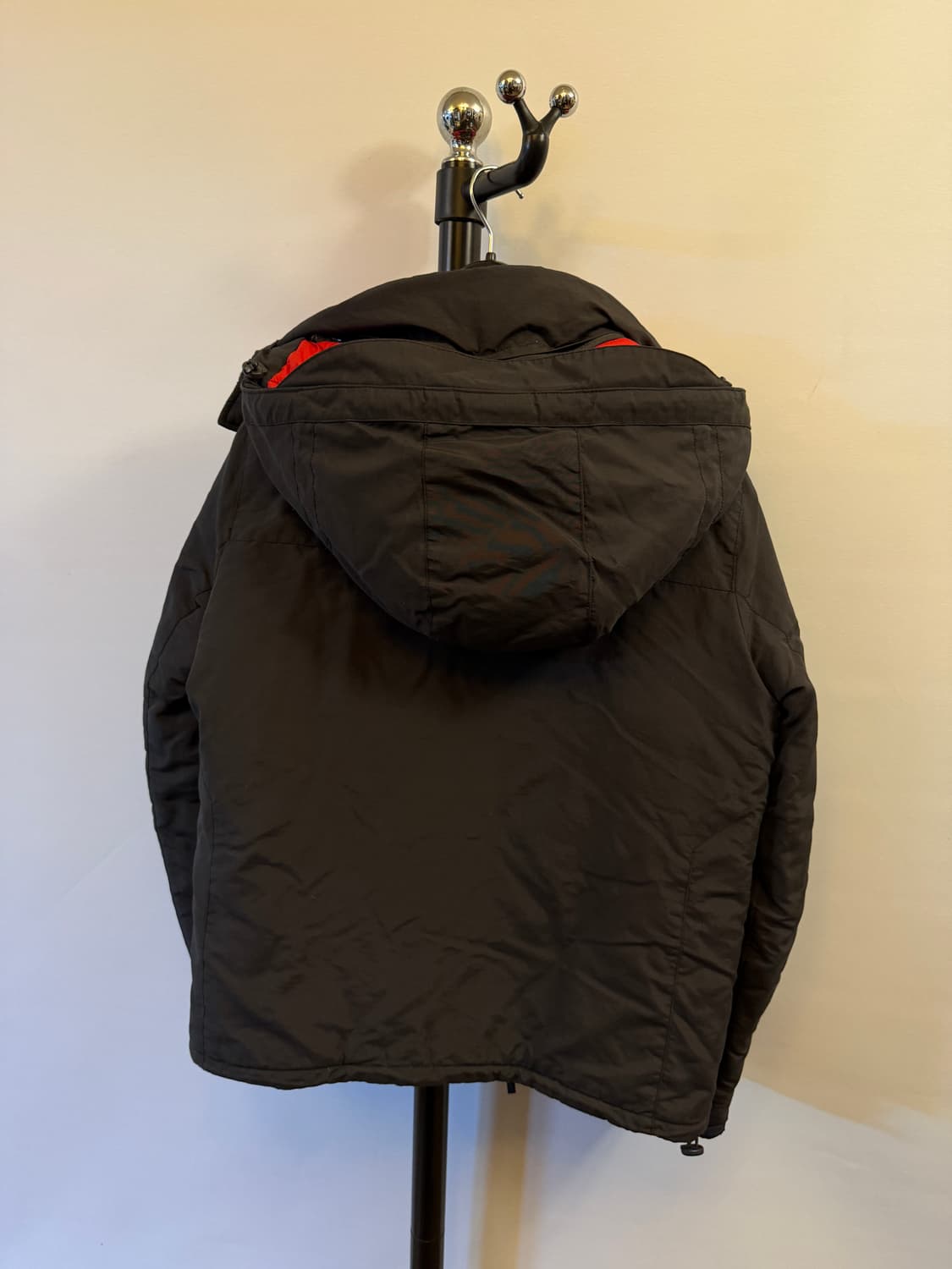 아베크롬비 빈티지 로고 패딩 자켓 상품이미지6