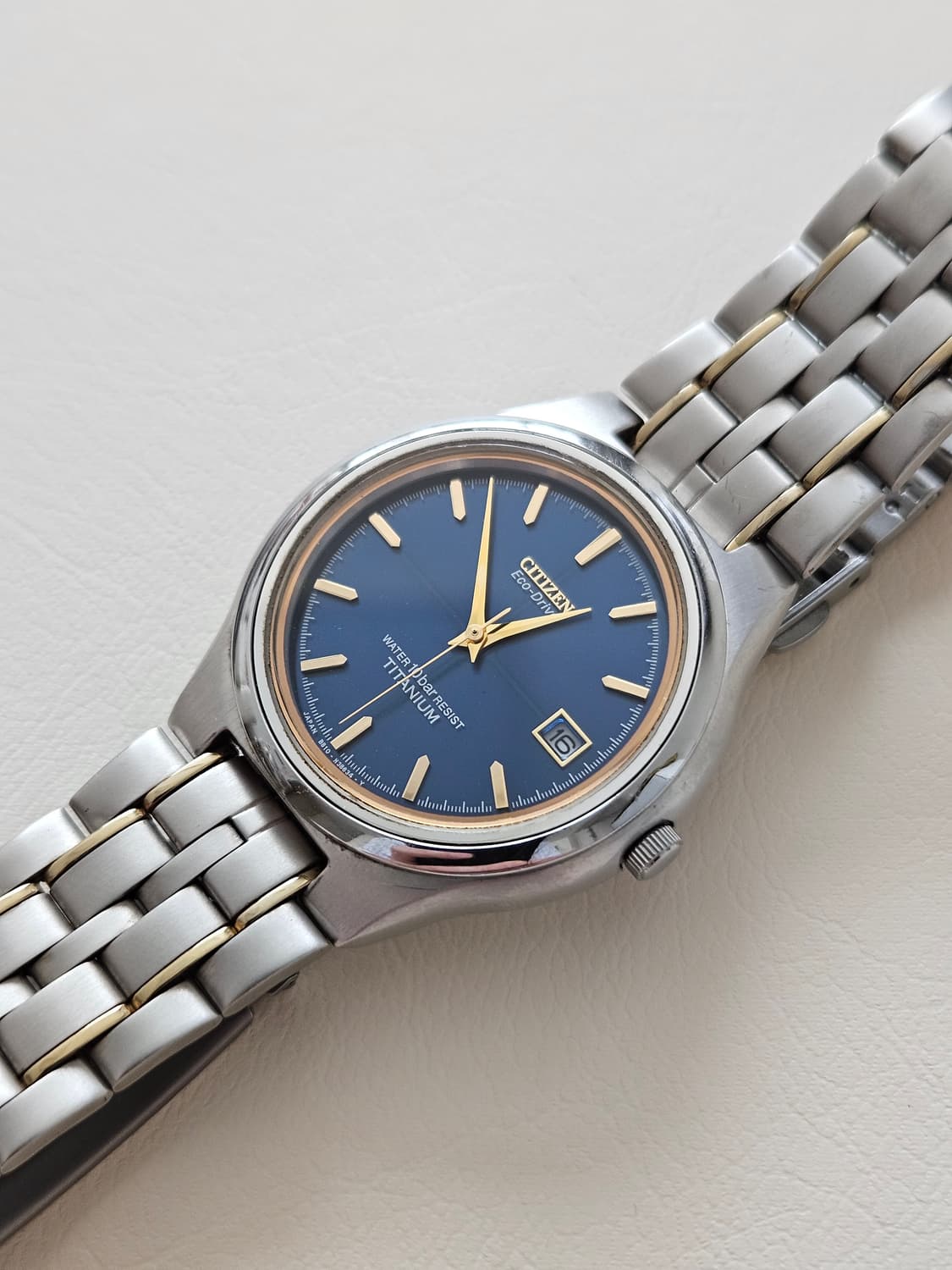 시티즌 에코드라이브 티타늄 시계 상품이미지5