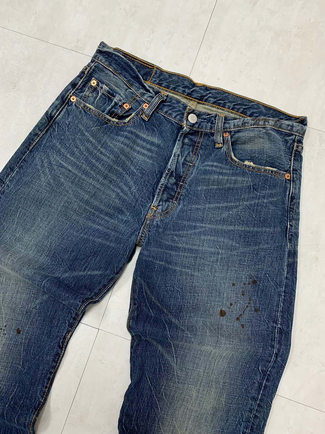 리바이스 501 데님 팬츠#66 상품이미지2