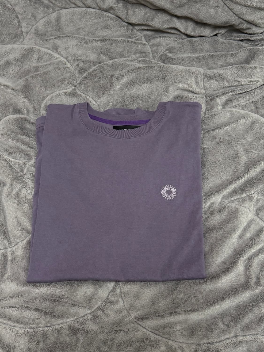 999휴머니티 이지 로고 하프티셔츠 L 상품이미지4