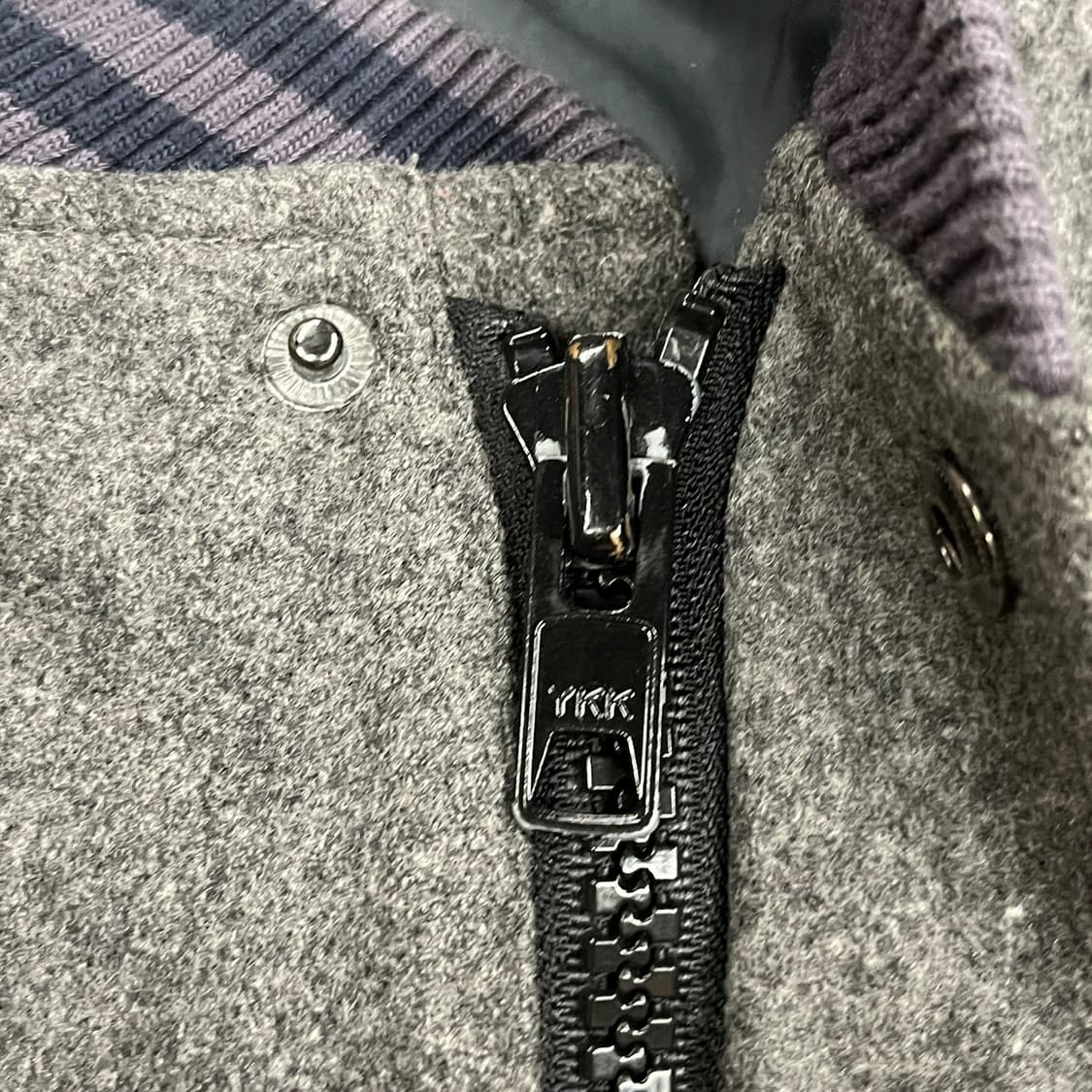 [정품/L] 나이키 컬러 배색 스타디움 자켓 봄버 b17 상품이미지7