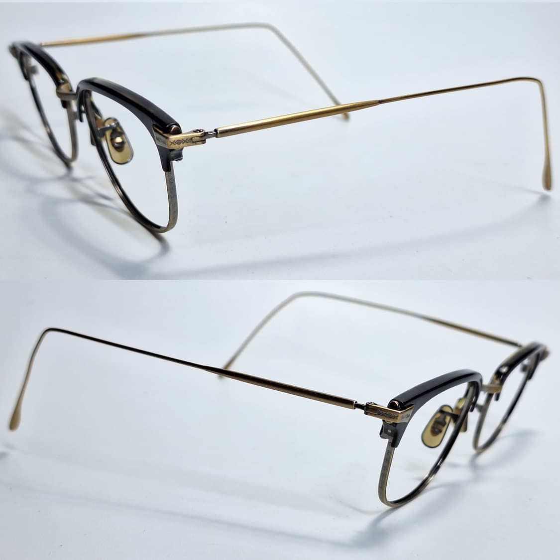 ERVIN BHRKH 일본 수제 장인 티타늄 하금테 안경테 일제 사바에 상품이미지8