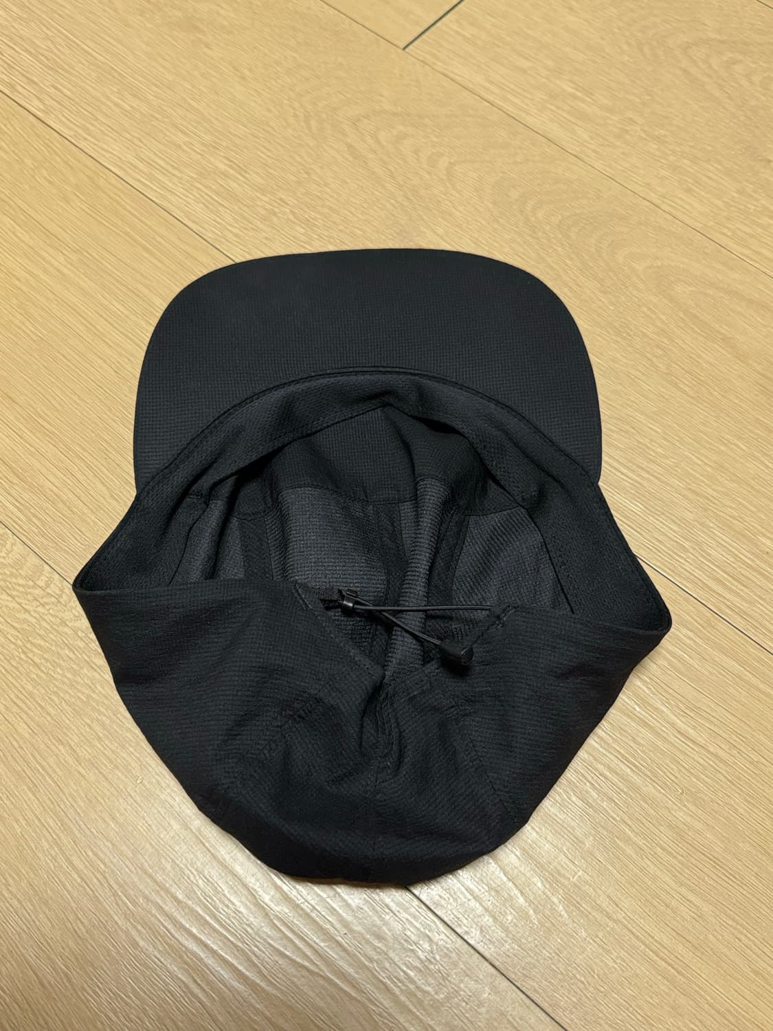 [S/M] 아크테릭스 노반 레귤러 브림 햇 블랙 상품이미지3