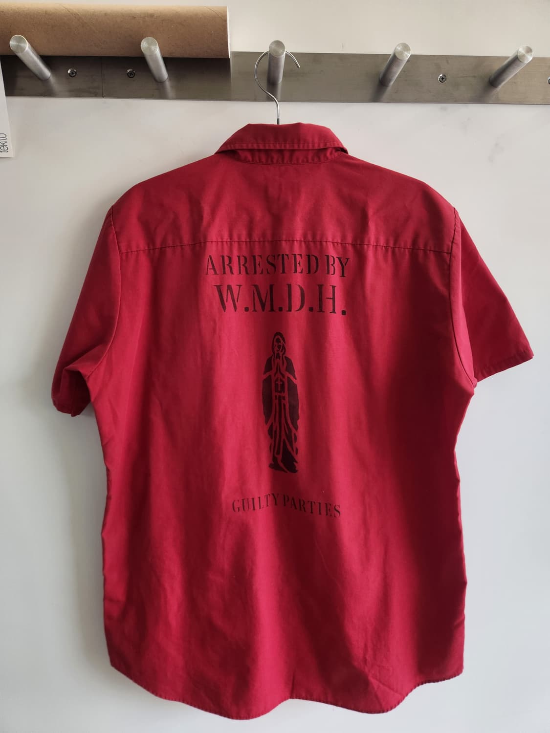 와코마리아 워크셔츠 마리아 프린팅 상품이미지2