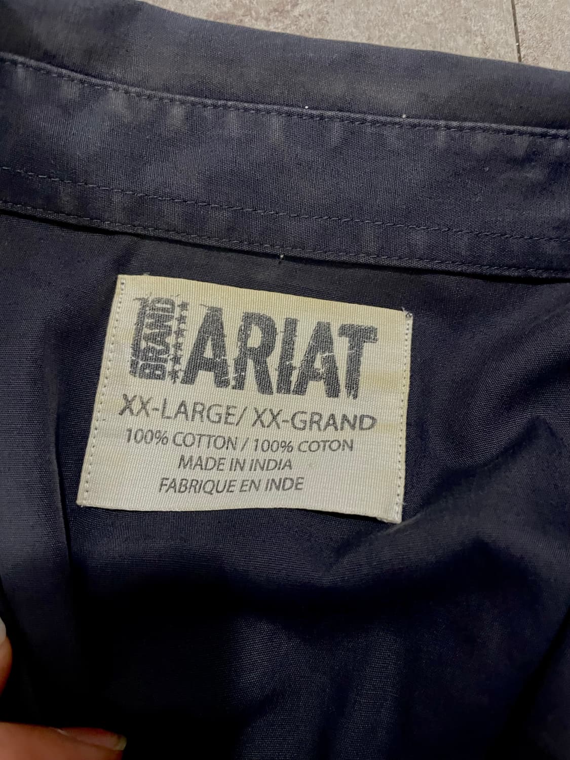 ariat 스티치디테일 웨스턴셔츠 상품이미지9