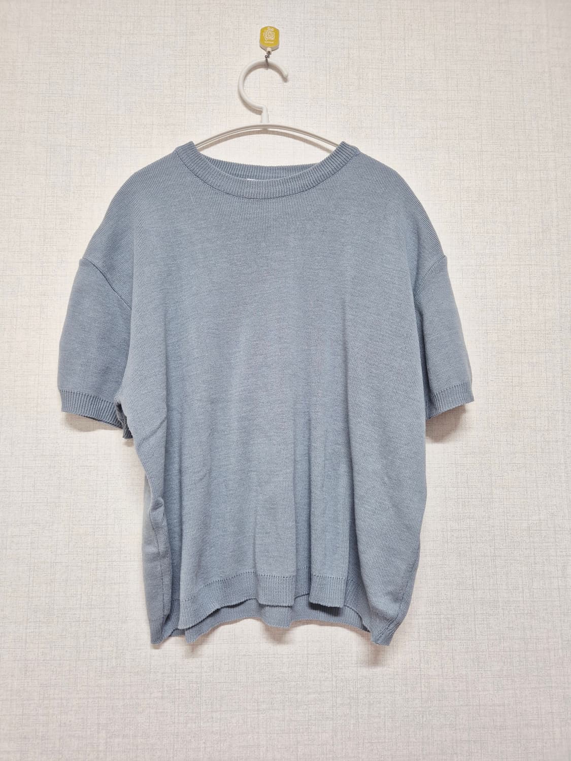 반팔 니트 티셔츠 상품이미지1