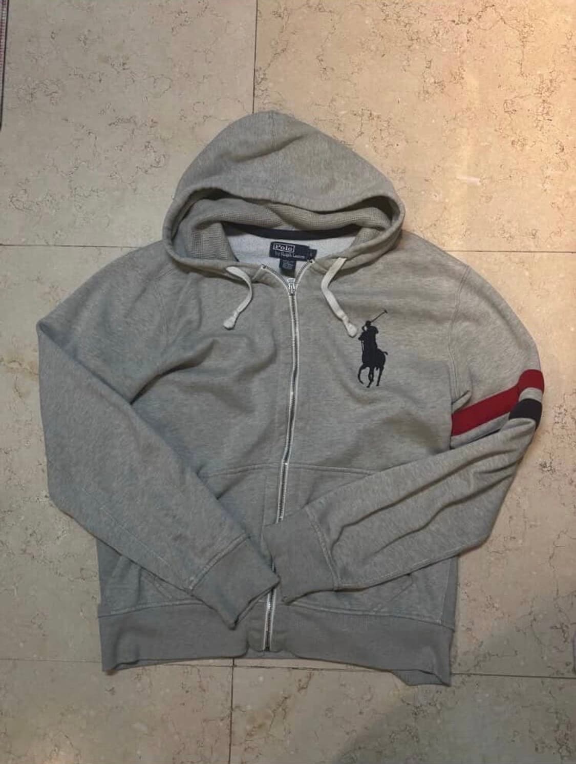 폴로 랄프로렌 빅포니 후드집업 상품이미지1