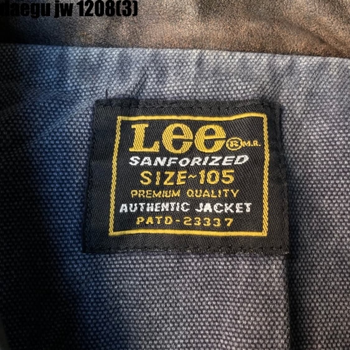 Lee 워크 자켓 상품이미지3