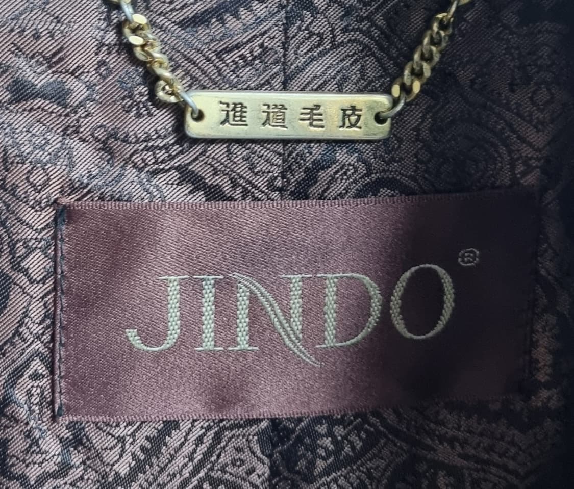 M (66) 진도 아메리칸레전드 브라운 밍크100% 코트 상품이미지3