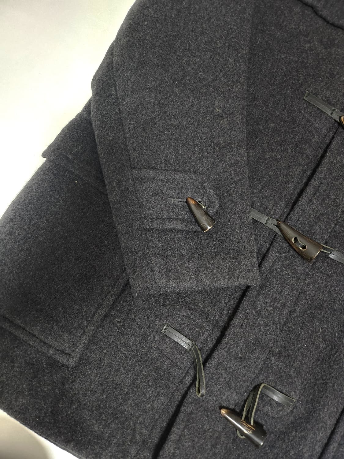 버버리 더블 코트 상품이미지3