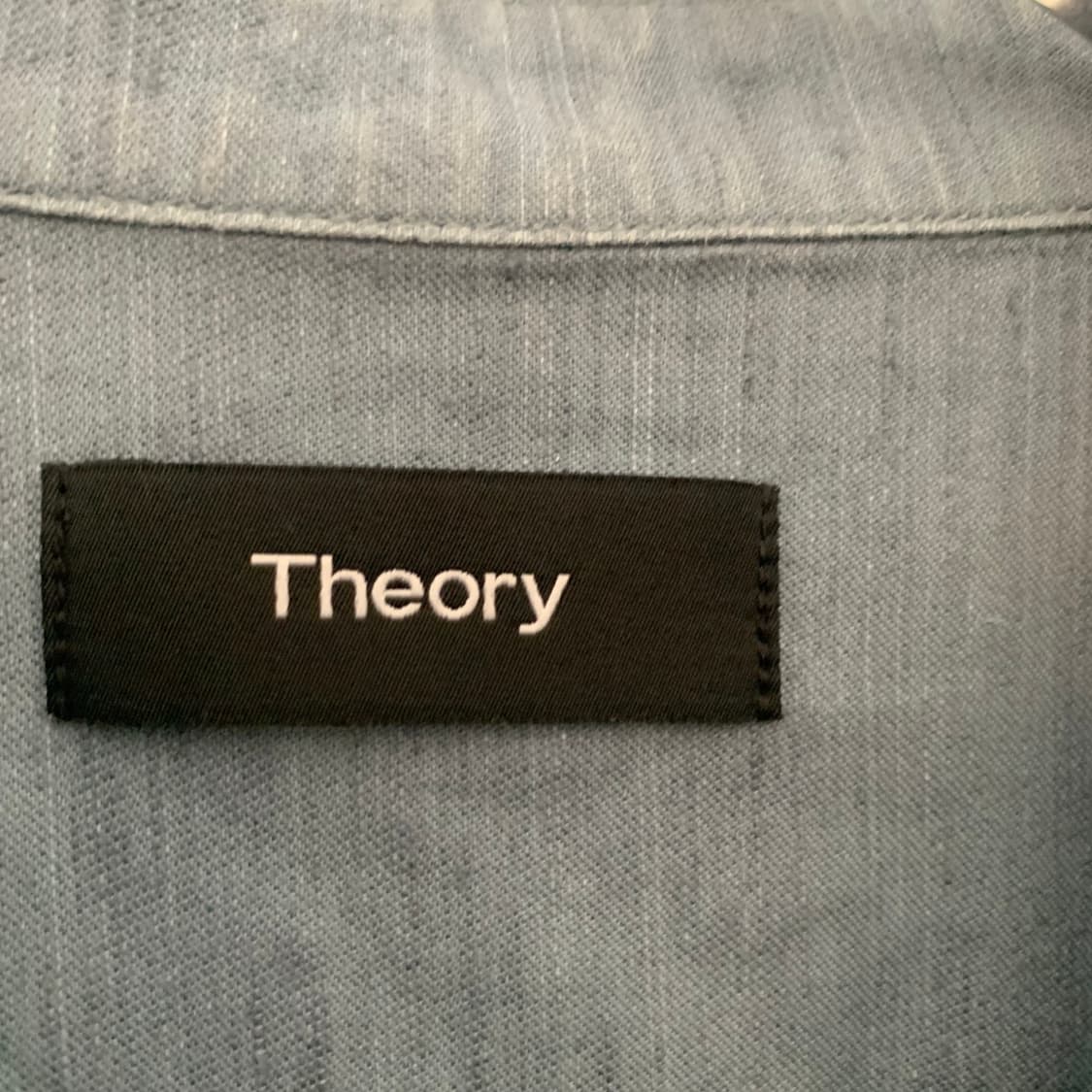 M THEORY 띠어리 어빙 린넨 트윌 셔츠 상품이미지4