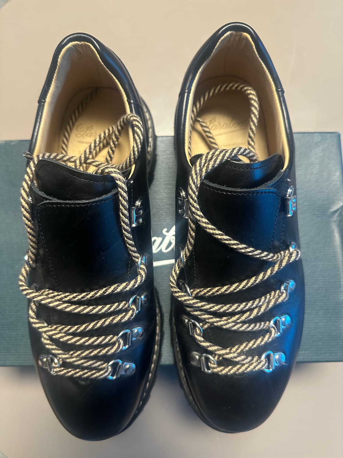 파라부트 클루사즈 잔누 블랙 EU 41 상품이미지5