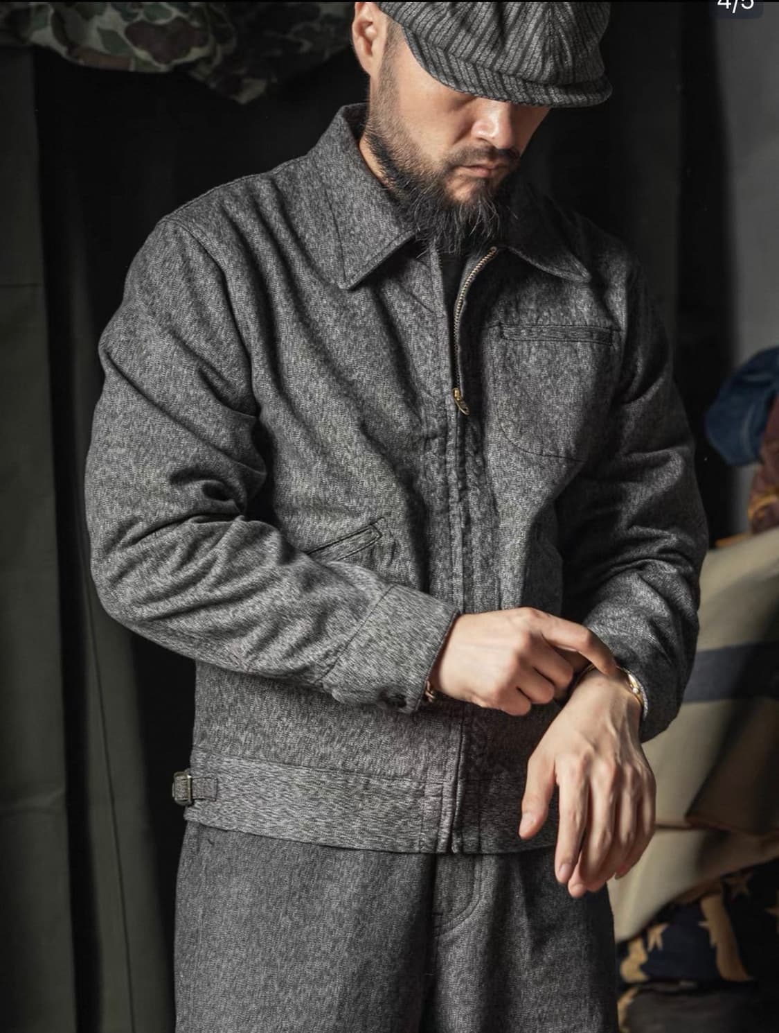 브론슨 코사크 자켓 상품이미지2