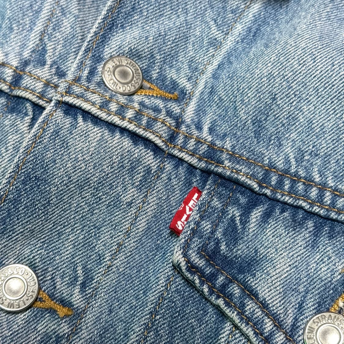 리바이스 프리미엄 29944 타입 3세대 데님 트러커 자켓 M 상품이미지4