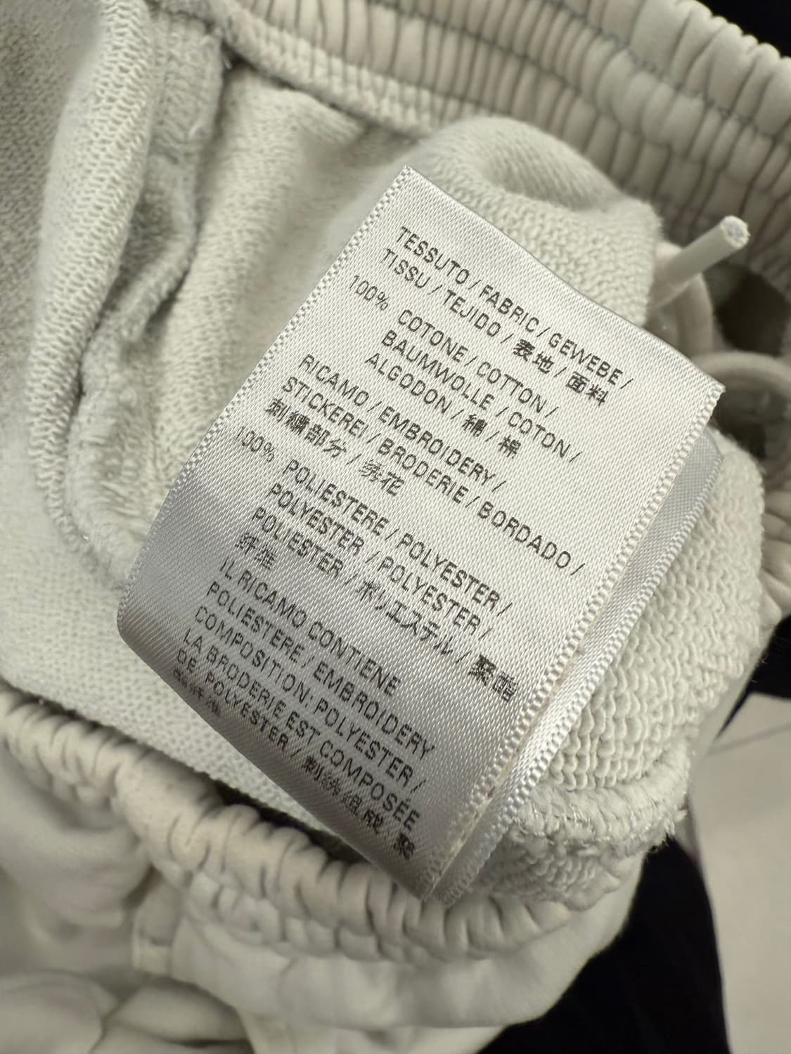 발렌시아가 웨이브로고 숏팬츠  상품이미지8