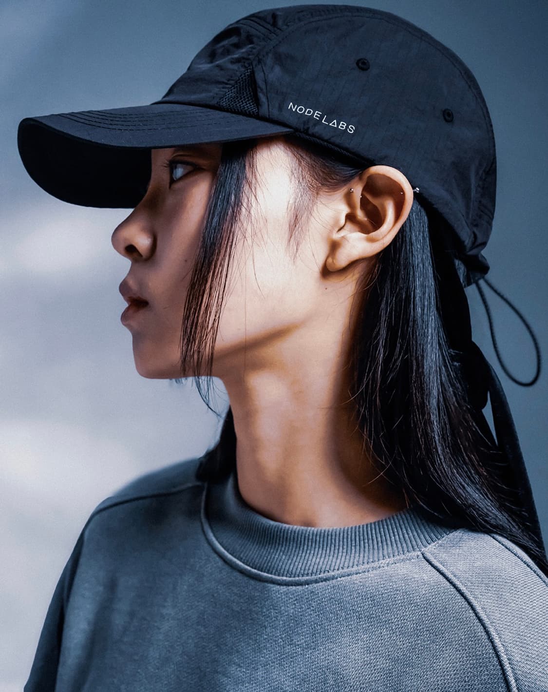 노드랩스 DEV:3 SUNGLASS CUT BALLCAP 상품이미지5