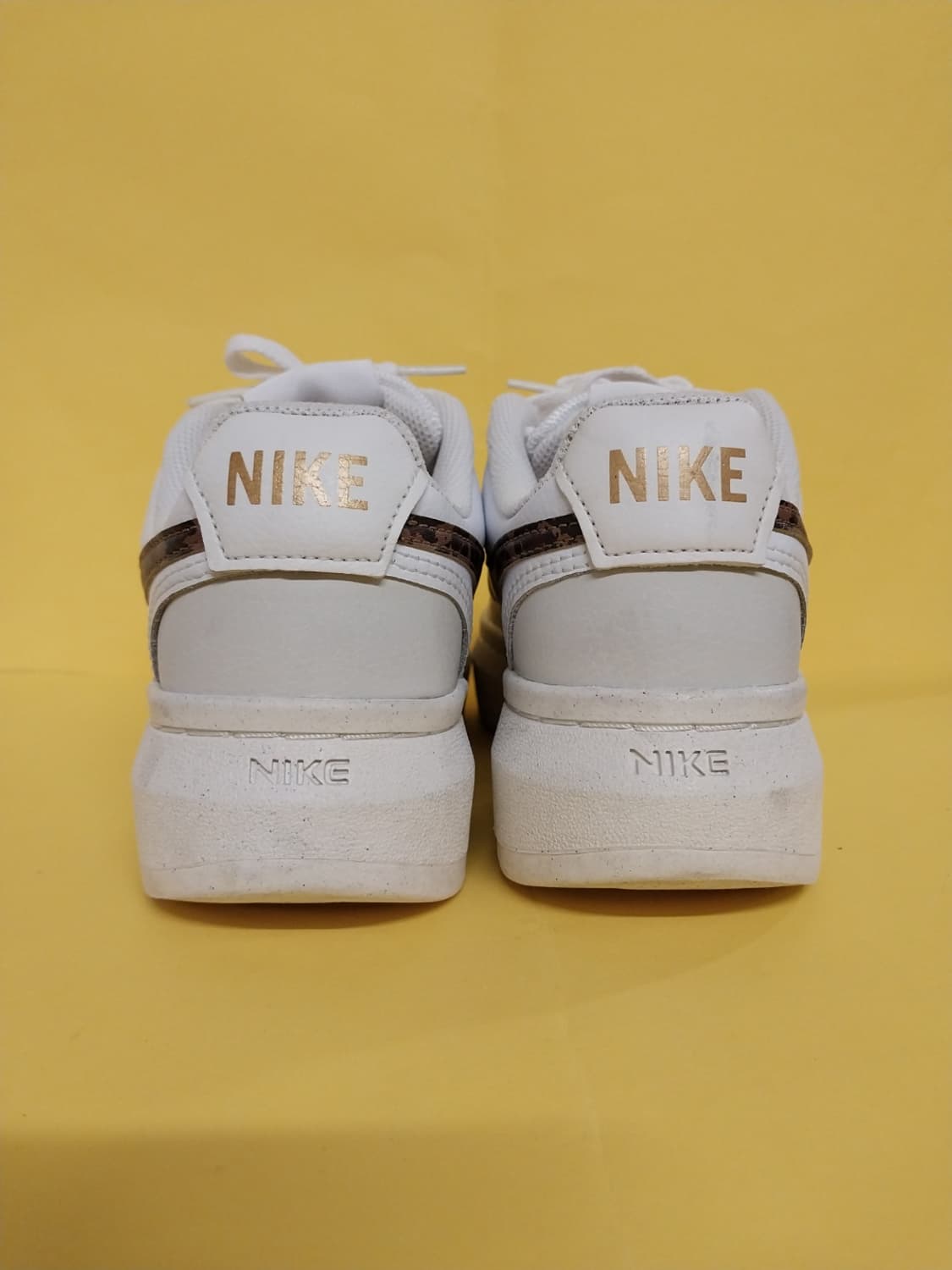 여성 나이키 코트 비전 알타 레더 레오파드 운동화 (240) 상품이미지4