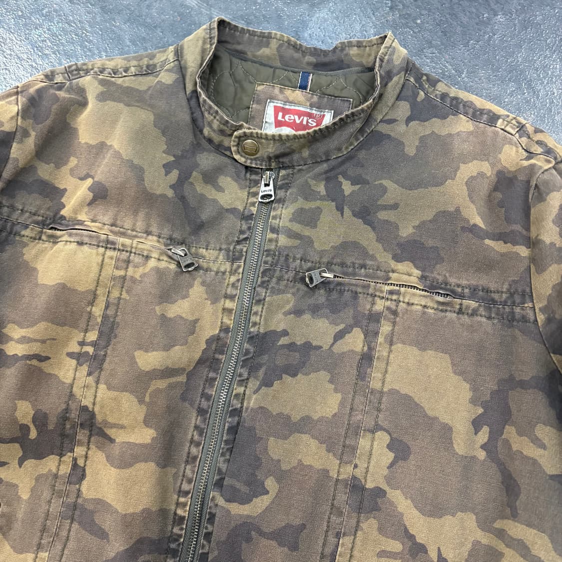 (105)리바이스카모자켓 상품이미지3