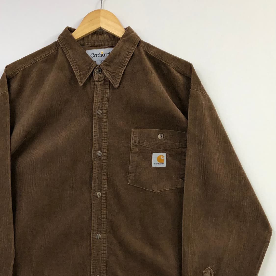 XL 칼하트 코듀로이 남방 상품이미지1