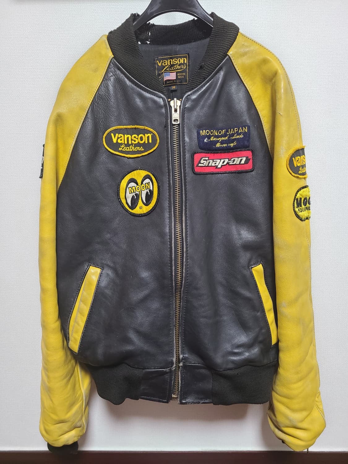 Vanson leathers 레더자켓 38 상품이미지1