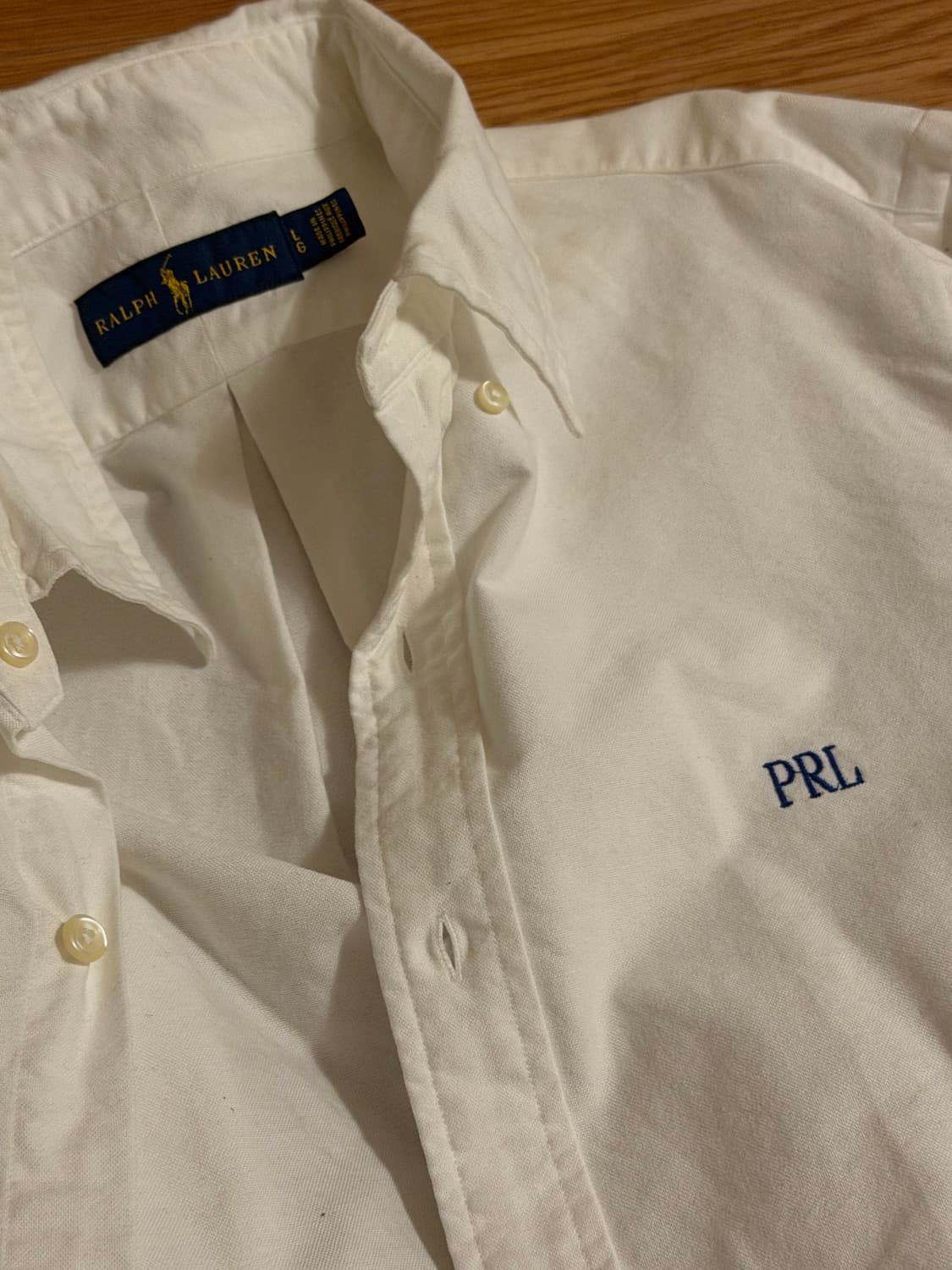 폴로 랄프로렌 화이트 셔츠 상품이미지7