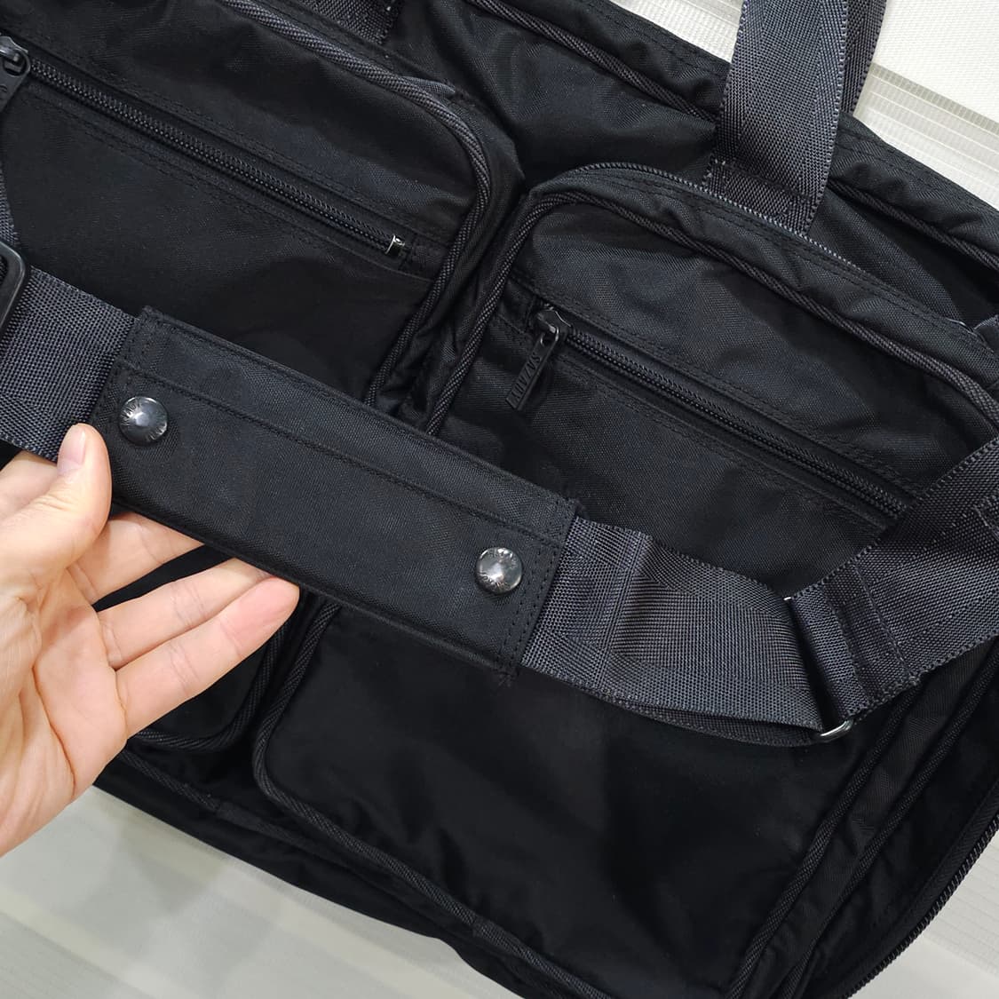 SAZABY 3WAY 토트 ,크로스,백팩 상품이미지3