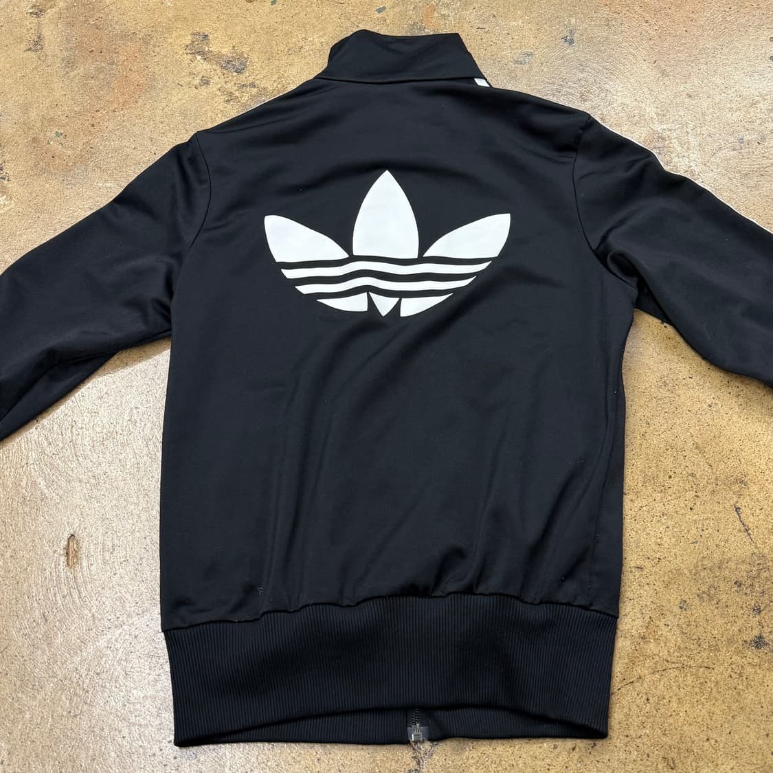 [정품/90] 아디다스 삼선 트랙탑 블랙 져지 b17 상품이미지4