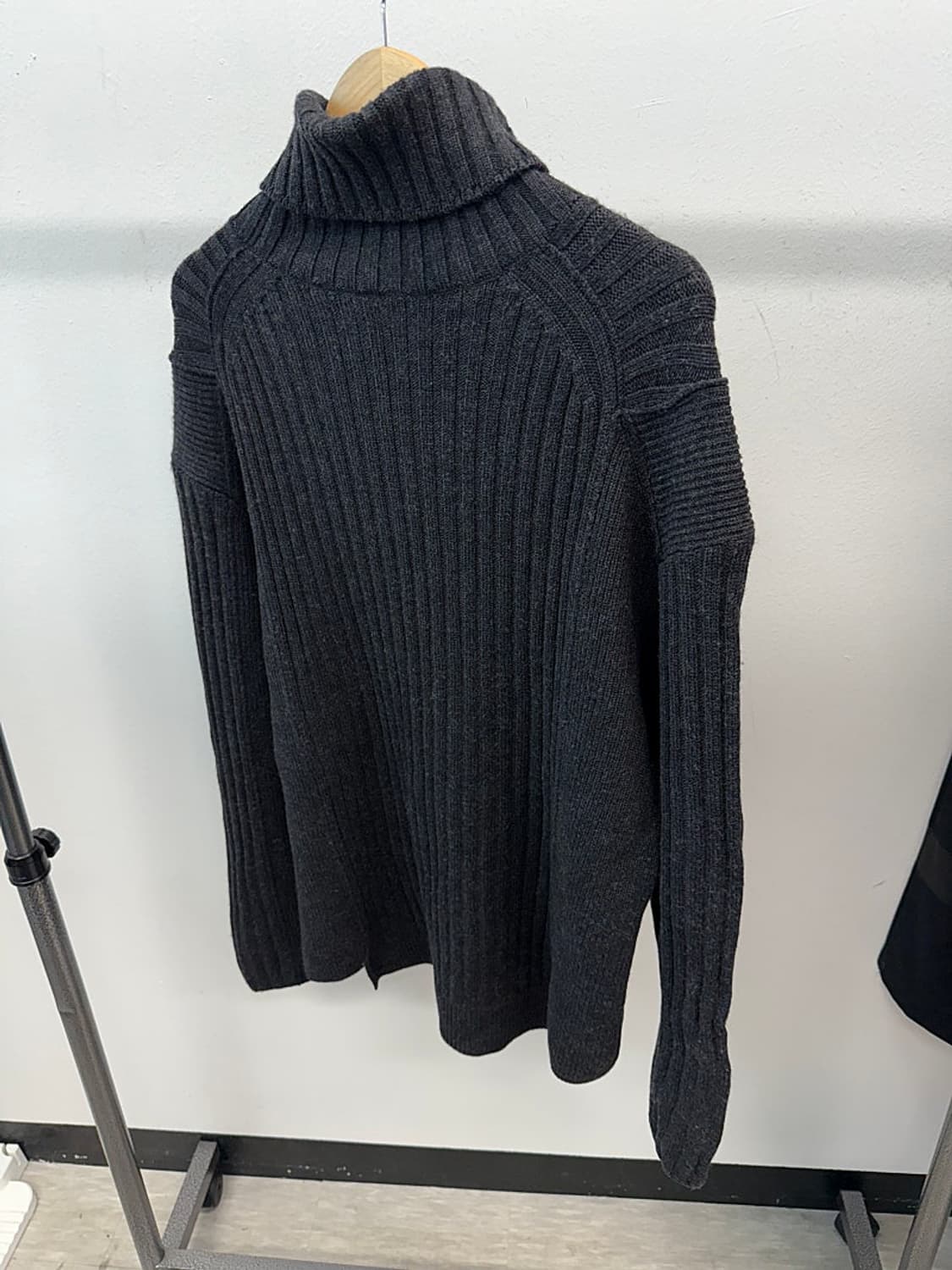 105) 시스템옴므 오버 터틀넥 니트  상품이미지5