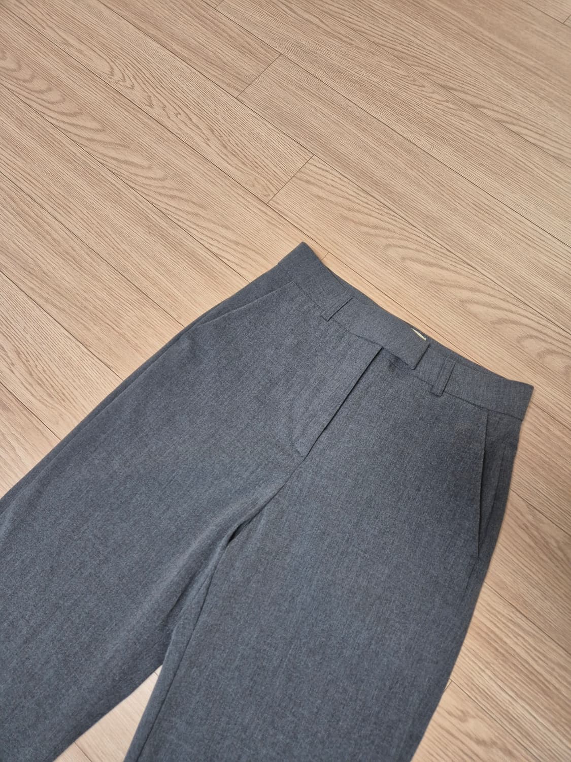 시야쥬 SI PT 7023 롱 와이드 슬랙스 상품이미지6