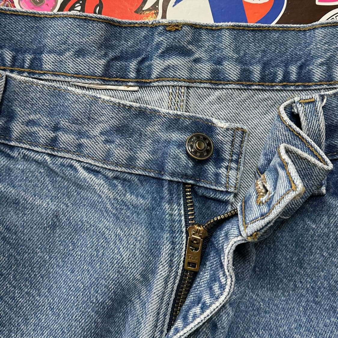 칼하트 데님 카펜터 팬츠 B13-DST 38 상품이미지7