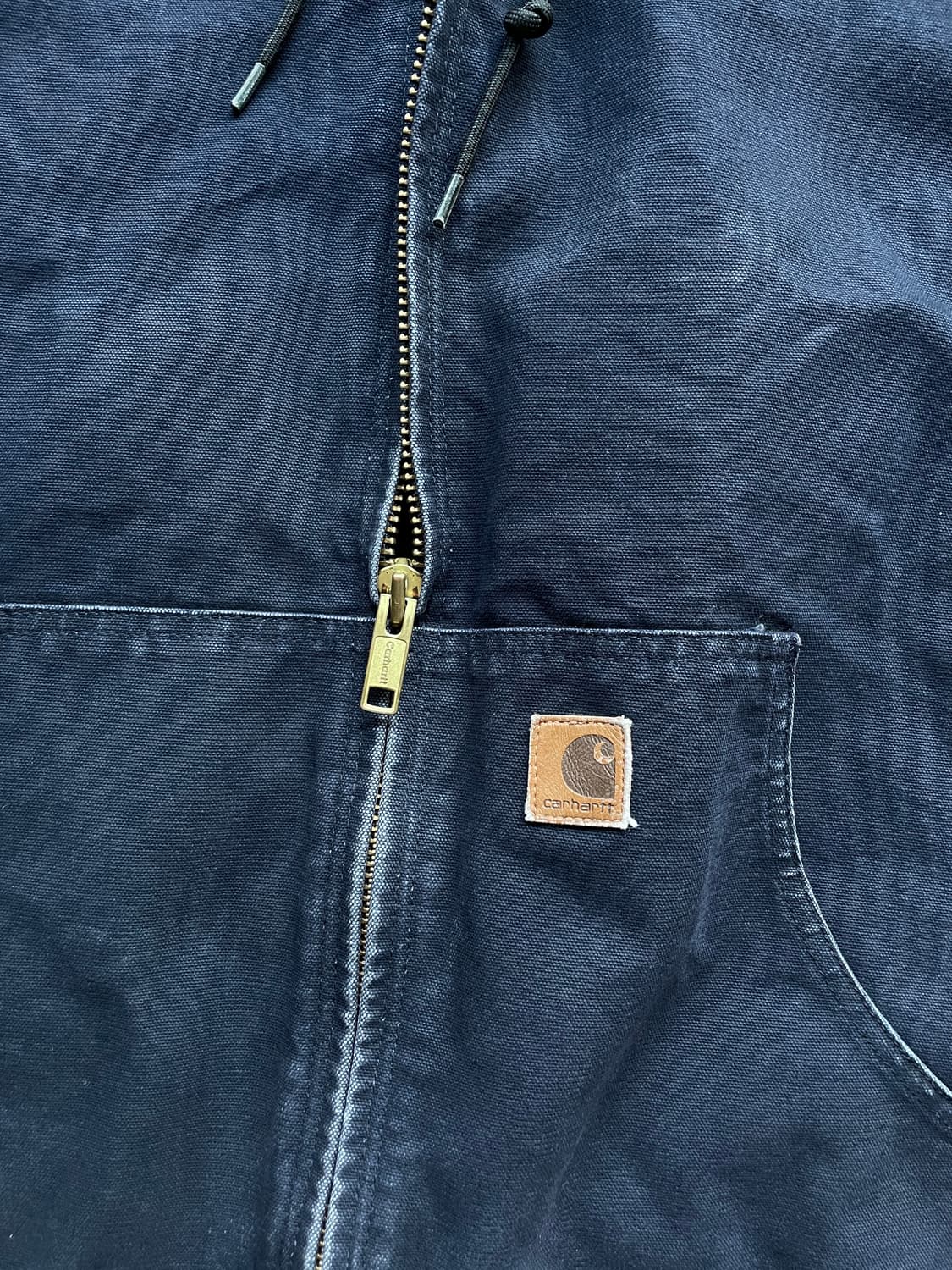 칼하트 j130 MDT 미드나잇 액티브 자켓 샌드스톤 상품이미지5