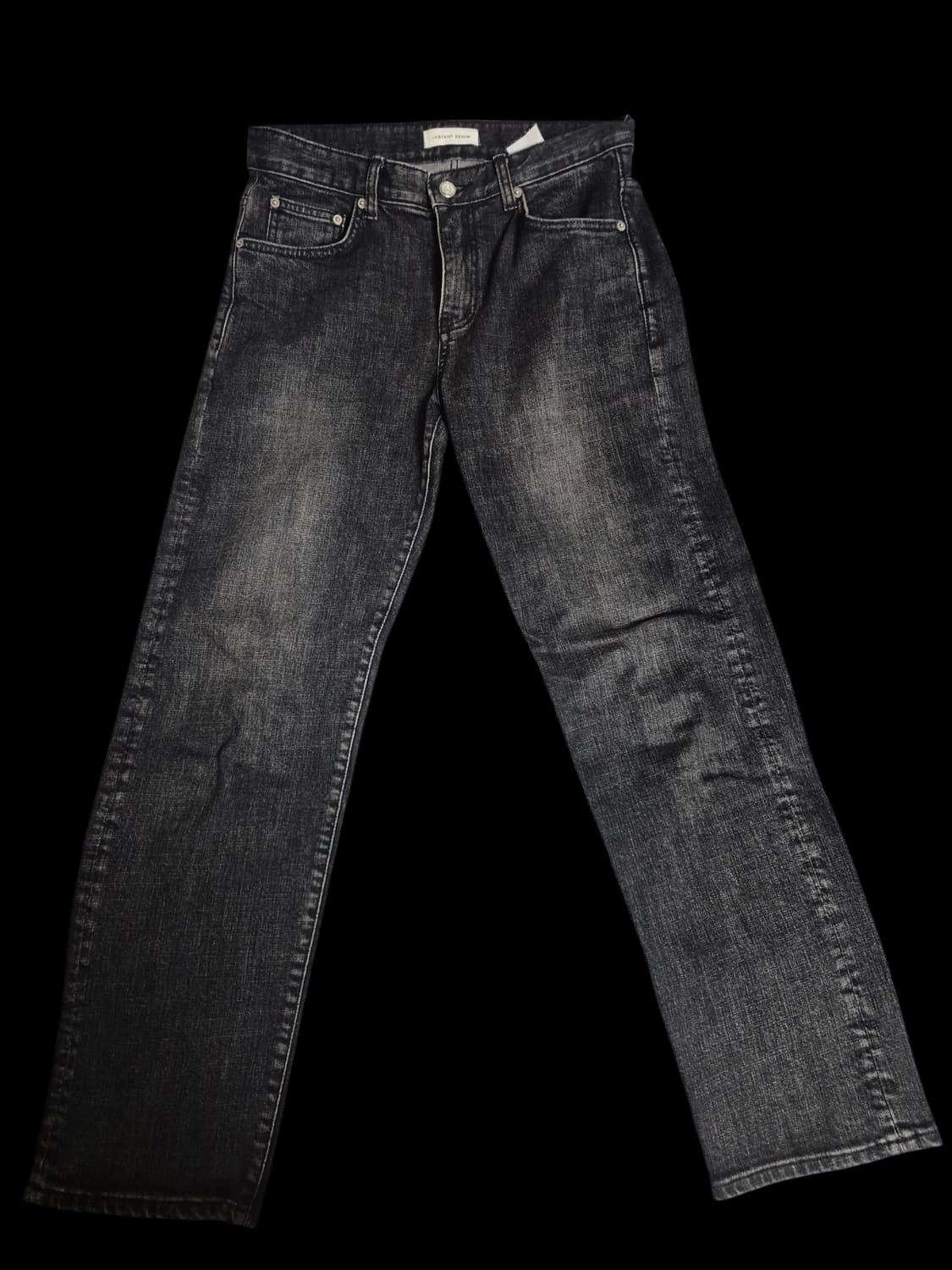 브래디드-1967 JET BLACK JEANS 30사이즈 상품이미지2