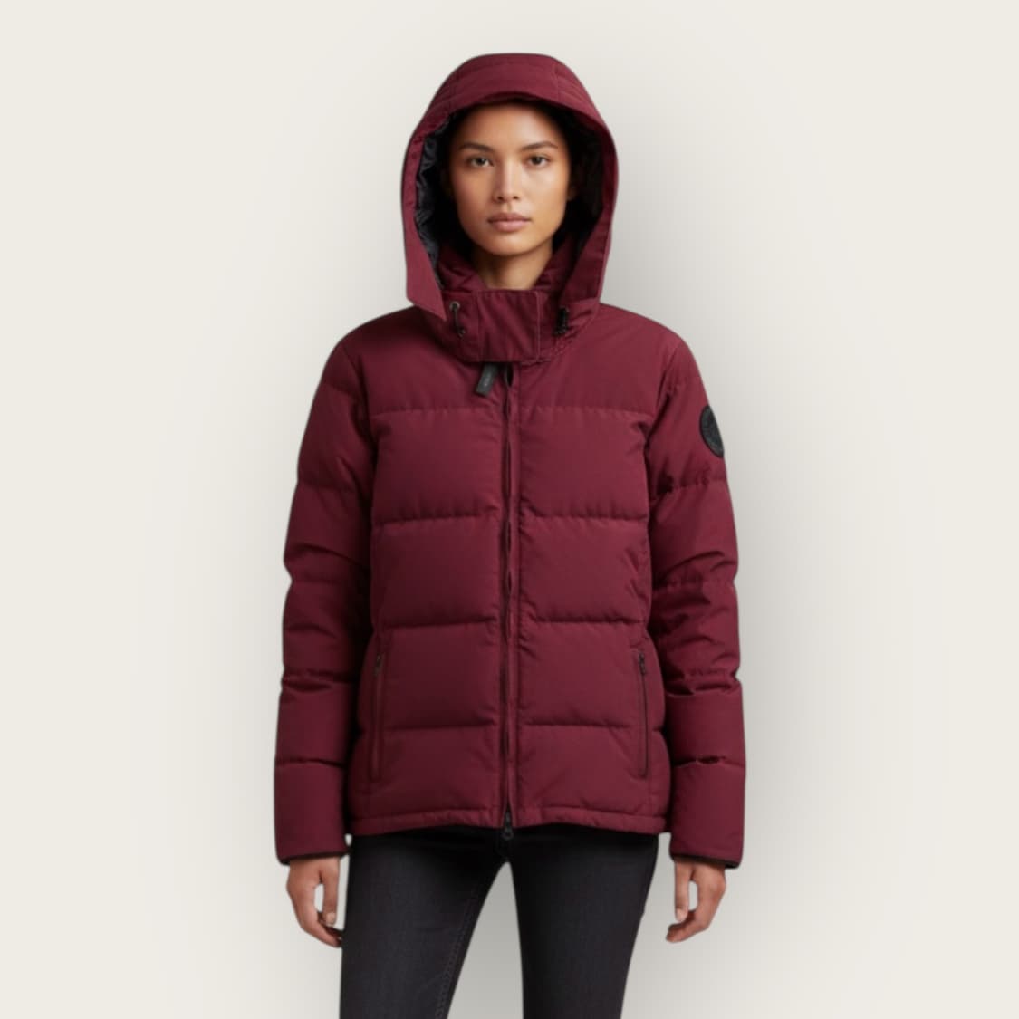 M/ 캐나다구스 첼시 블랙라벨 패딩점퍼 상품이미지1