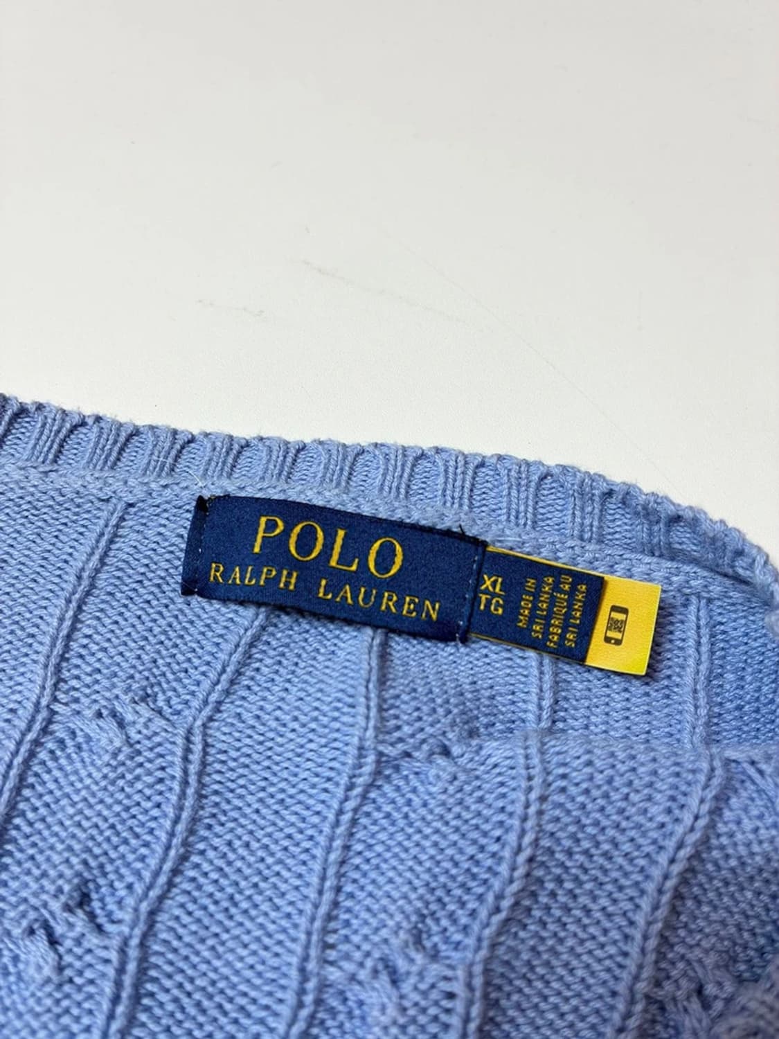 폴로 랄프로렌 큐알 신형 우먼스 반팔 니트 PN8772 상품이미지6