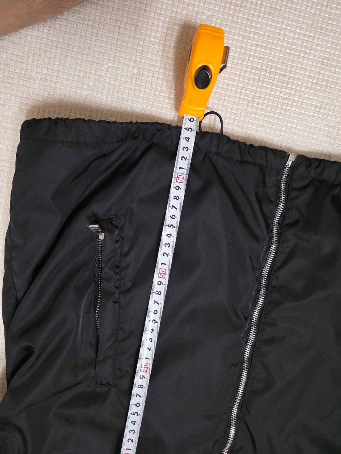 프라다 리나일론 블루종 봄버 자켓 상품이미지10