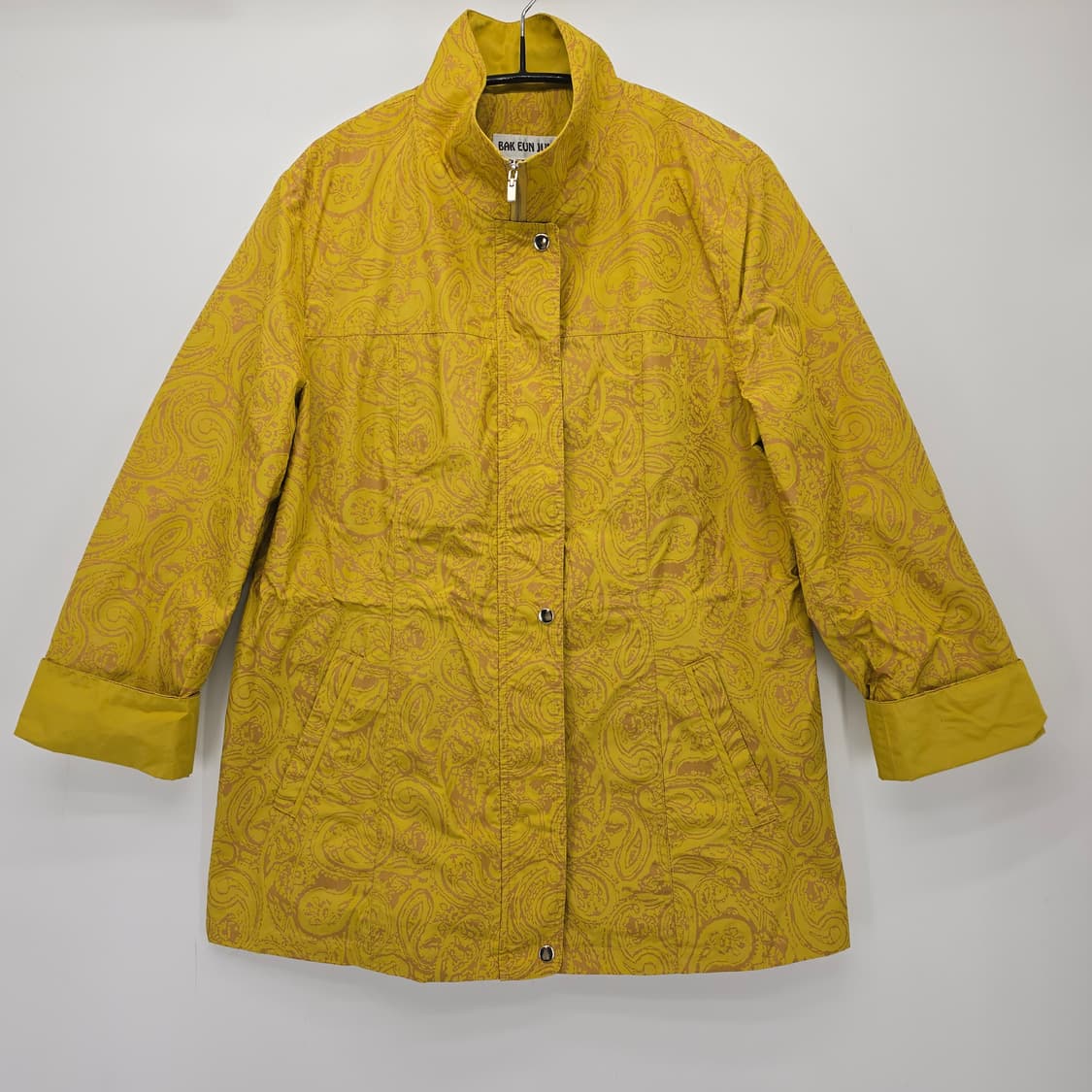 BAK EUN JUNG 페이즐리 패턴 바람막이 자켓 상품이미지8