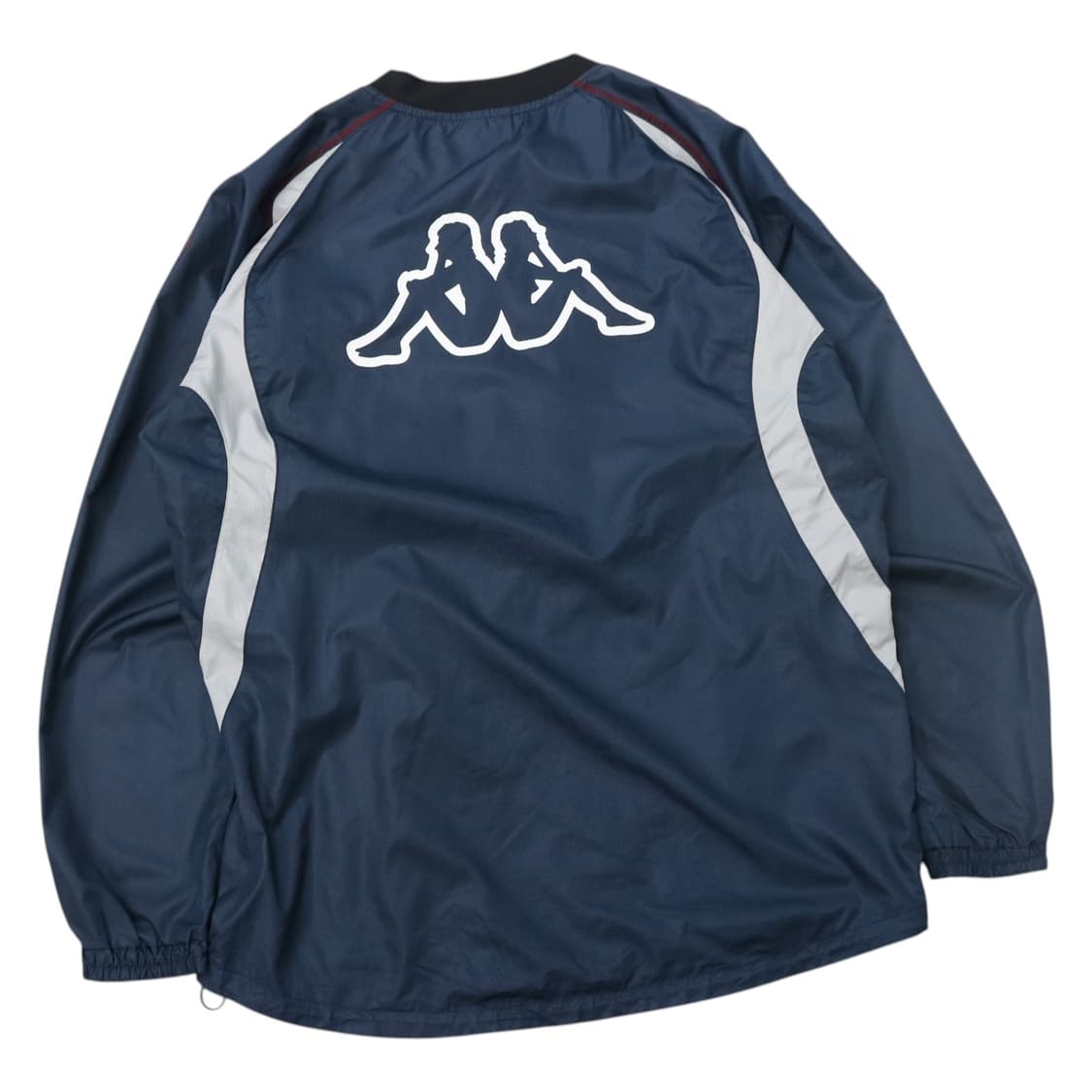 Kappa 카파 빈티지 오타니 엠블럼 빅로고 웜업 피스테 (L) 상품이미지1