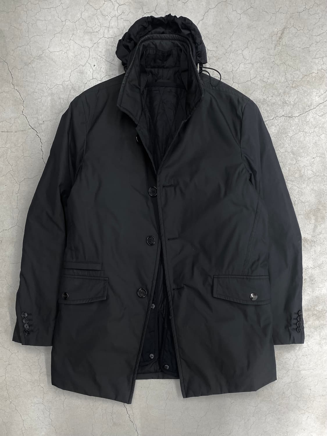 알레그리 후드 자켓 상품이미지1