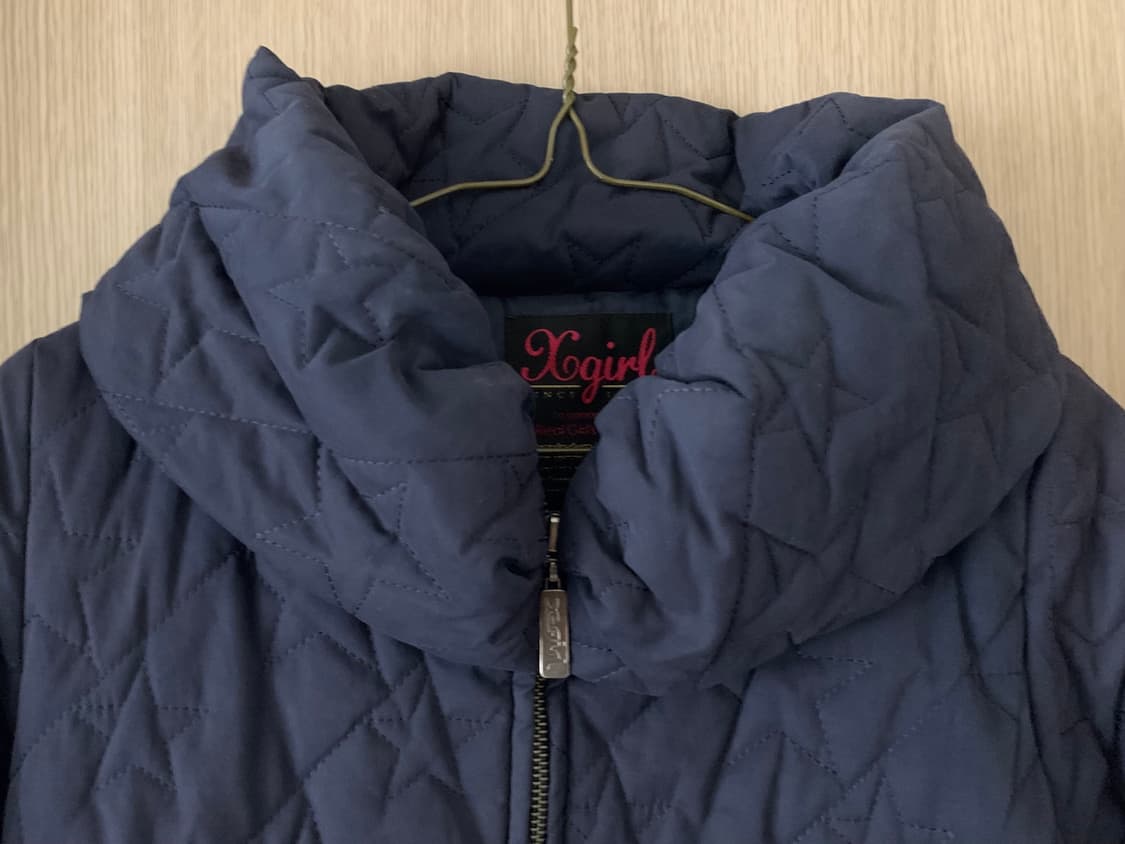 X-girl highneck star padding 상품이미지3